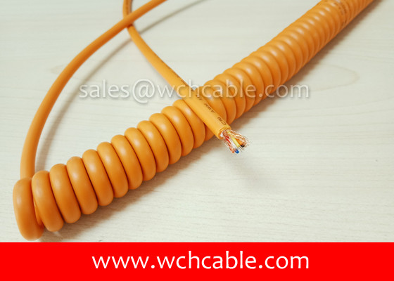 UL21161 Scooter Curly Cable