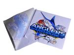 Pernalised silk print outdoor die cut UV resistant waterproof clear PVC car
