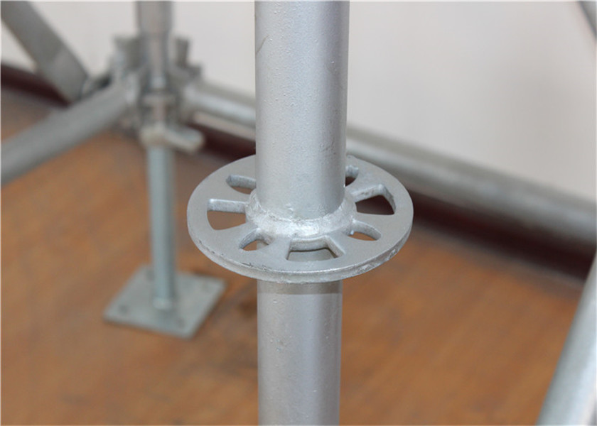 Hydraulic Layher Scaffold Components All Round Heavy Duty Scaffolding