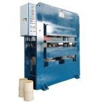 400mm Plate Clearance EVA Rubber Mat Manufacturing Machine Mould Vulcanizer