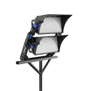 China Dali Dimmable LED Stadium Flood Lights 1000 Watt Arena Lights IP65 Black Aluminum wholesale
