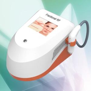 China Skin Resurfacing 50W Fractional RF Microneedle device for acne removal and skin whitening wholesale