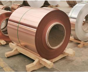 China Chromium Zirconium Beryllium Copper 99.9 Forged Copper Bar wholesale