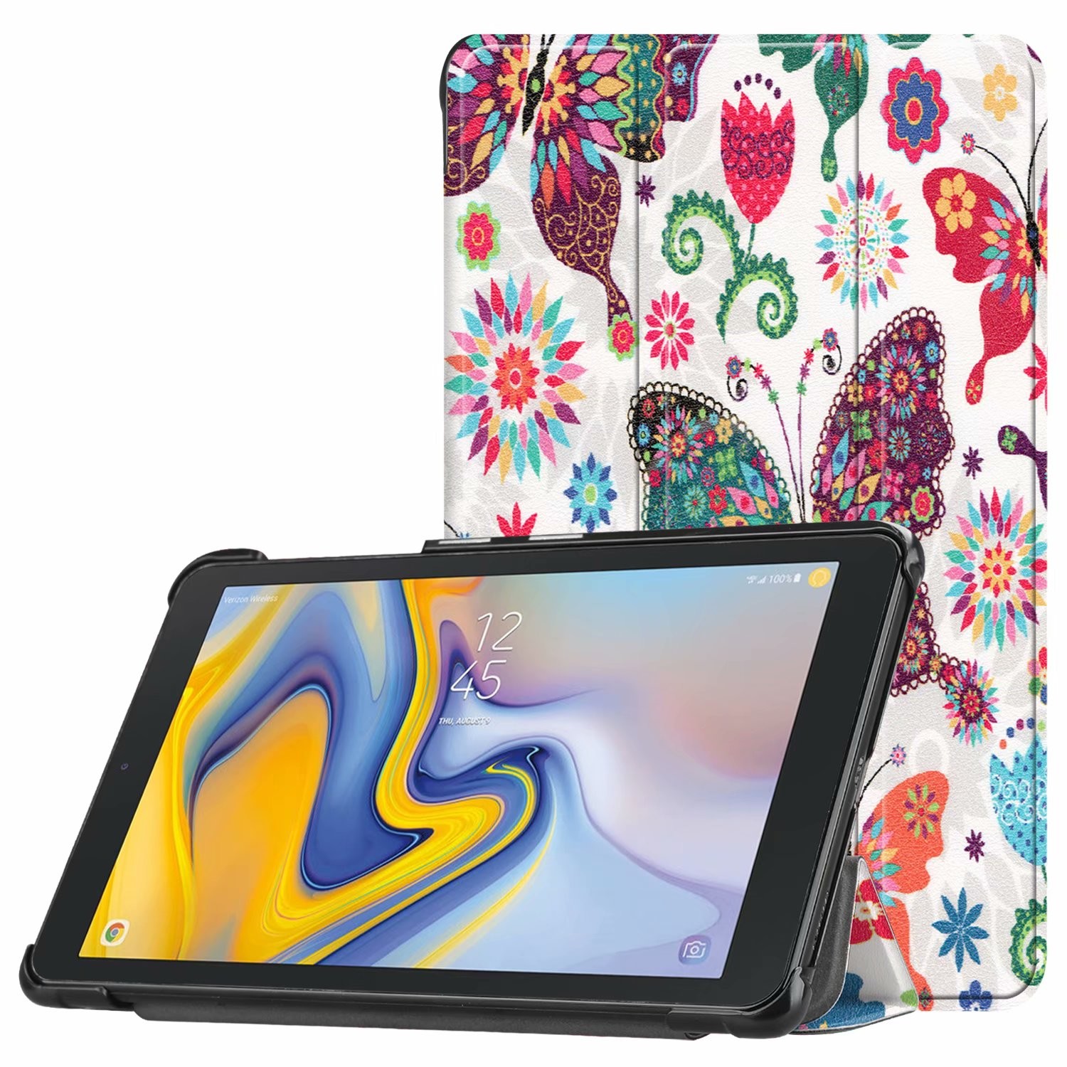 Samsung Galaxy Tab A 8.0 2018 Case Print Cover For Galaxy Tab A 8.0 2018 T387