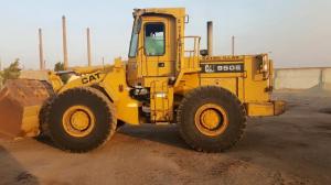 China Caterpillar 950E 950F Used CAT Wheel Loader 5000kg wholesale