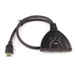 HDCP1.0 HDMI1.3b 3x1 HDMI Switch Box With Pigtal