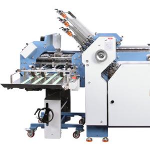 China Automatic Industrial Knife Folding Machine With 6 Buckle Plate wholesale