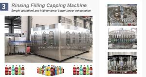 China SUS304 Carbonated Drink Filling Machine Sparkling Water 4000 Bottles / Hr wholesale