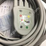 GE REF 2104726-001 ECG Value Cable 10 lead Cable / LDWR IEC for GE MAC Series