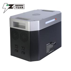 China Off Grid Portable Battery Power Station Outdoor Power Generator Supply 2000W wholesale