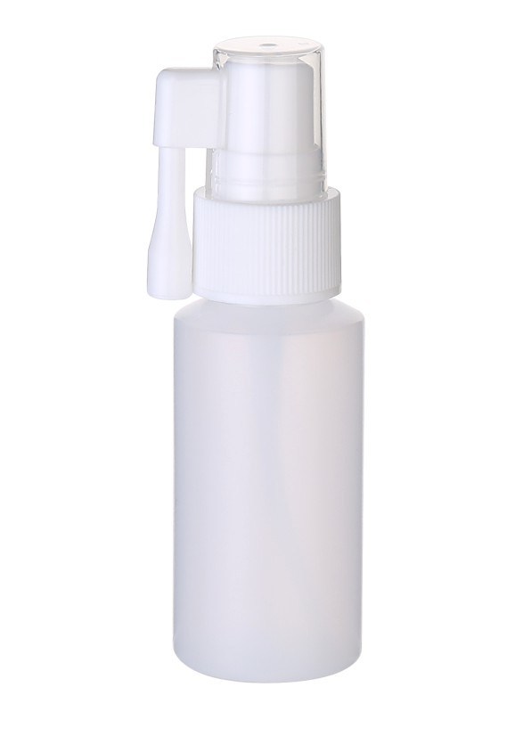 24mm Plastic Nasal Spray Fine Mist Sprayer for 30ml Bottle