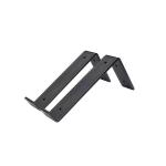 Chrome Plated Bending Sheet Metal Parts Sheet Metal Fabrication Corner Brace