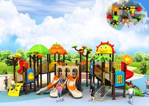 China Themed Commercial Outdoor Play Equipment Staticless Skidless ODM Available wholesale