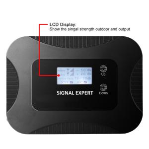 China Smart Single Band 2100MHz 3G Signal Repeater Alloy Plastic Material wholesale