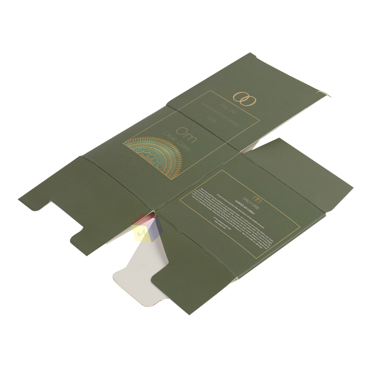 Customized Stamping Logo Candle Boxes for Eco Friendly and Affordable Packaging
