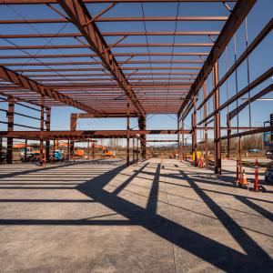 China Steel Structure Prefab Car Showroom Building for Auto Exhibition on sale
