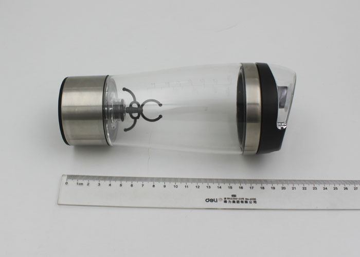 Self Stirring Plastic Coffee Cup / Self Stirring Plastic Coffee Mug With Lid, Run by 2*AAA Batteries
