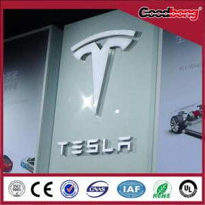 China Outdoor Waterproof Anti-wind luminous auto sign, Backlit car logo sign wholesale