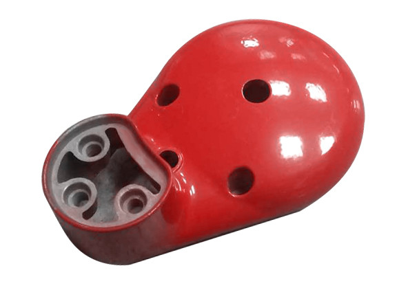 Produce Mold Firstly / A356 A380 Aluminum Casting Customized Color And Size