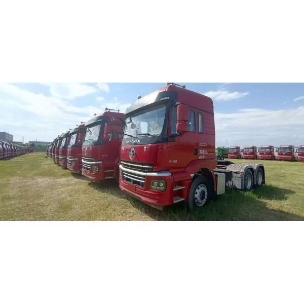 Used Shacman Tractor Truck 6x4 Tractor 10 Wheel 480HP LHD/RHD Africa PRICE