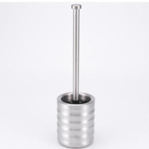 China Stainless Steel Toilet Brush And Holder Toilet Brush And Plunger Combo wholesale
