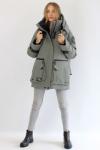 FODARLLOY Manufacturers direct selling Ladies winter long parker cotton-padded