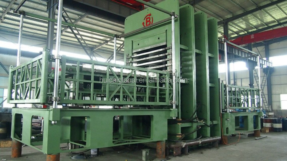 380V/220V Rubber Door Mat Making Machine Flat Rubber Vulcanizing Press Machine Hydraulic Press