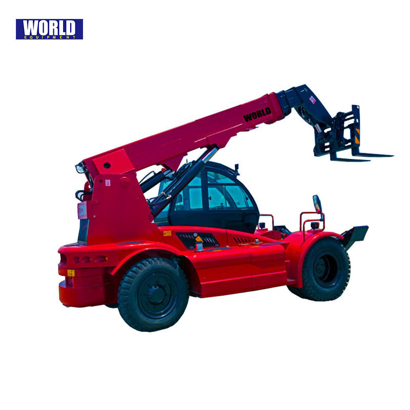 World 5ton Rough Terrain Forklift With Certification Telescopic Handler