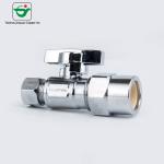1/4''X1/2" Brass Angle Valve