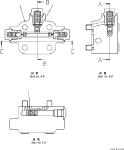 417-18-31201 417-18-31202 417-18-31203 For Komatsu WHEEL LOADER WA200-5 WA200PT