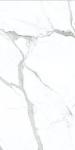 White Color Floor 1800x900mm Marble Look Porcelain Tile