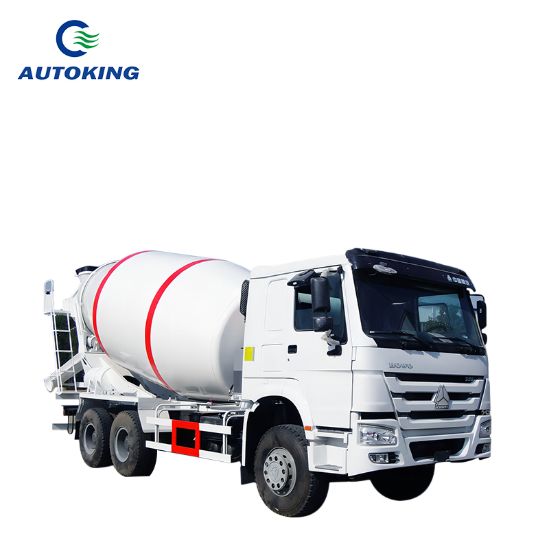 12m3 Mobile Concrete Mixer Truck 6*4 Self Loader Concrete Mixer
