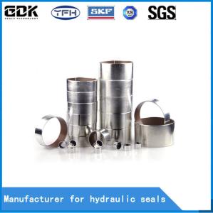 China DU Bushing Oil Seal Hydraulic Spare Parts Metal PTFE Construction Machinery wholesale