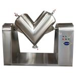 Dry Or Wet Granules V Shape Powder Mixer Tablet Production Lines