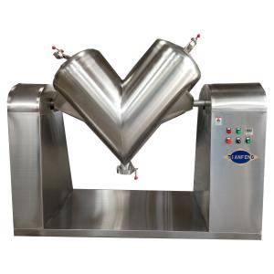 China Dry Or Wet Granules V Shape Powder Mixer Tablet Production Lines wholesale