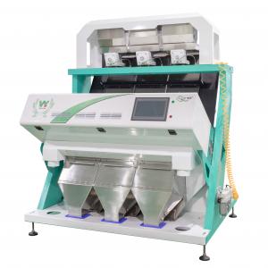 China Mexico Macadamia Nuts Color Sorter With Full Color CCD Camera wholesale