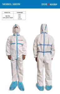 China Medical Protective Disposable Protective Suit High Wear Resistance wholesale