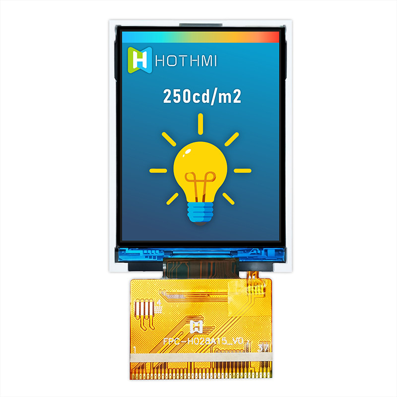 2.8 Inch 240x320 MCU TFT Display Module With ST7789 Driver IC