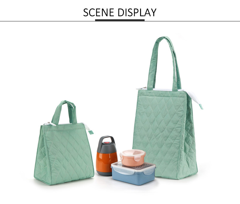 SGS Digital Printing H35Cm Nylon Mens Cooler Bag