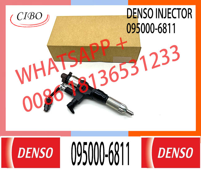 diesel common rail injector 23670-E0530 diesel engine fuel injector 295050-0790 for HINO J08E 23670-E0530
