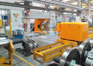 China Double Cylinder Railway Wheel Press 700mm Piston Stroke wholesale