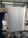 Automatic Aluminum Alloy Fire Protection Equipment Silver Aluminum Rolling