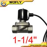 Brass Underwater Solenoid Valve Waterproof IP68 230V AC ISO Certification
