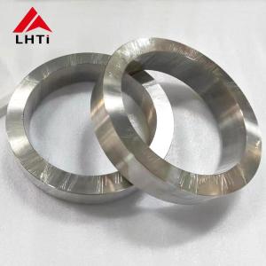 China Chemical Industry Gr5 Titanium Ring Seamless Rolled Titanium Forgings wholesale