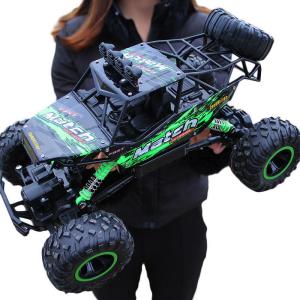 China speed 4WD RC Electric Off-road Racing Truck with Remote Control 100M Remote Distance wholesale