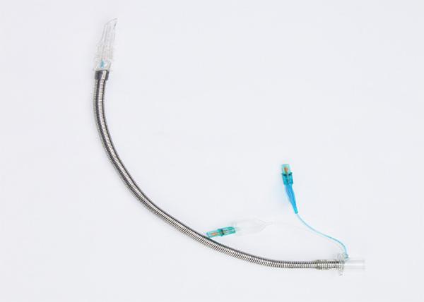 Medical Disposable Supplies Stainless Steel Laser Resistant Endotracheal Tube