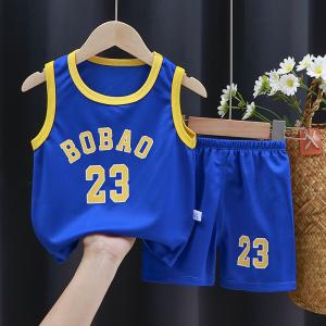 China Retro Summer Children'S Clothing Girls Polka Dot Flower Doll Collar Show Skirt wholesale