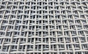 China Breeding Hot Dip Galvanized Crimped Wire Mesh Fence 6mm wholesale