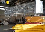 Wear Resistant Quadguard Crash Cushion Anti Collision Pad Redirective Attenuator