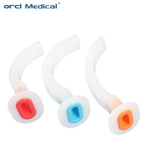 China Color Coded Disposable Sterile Guedel Type 40mm-120mm Oropharyngeal Airway Wholesale Price wholesale